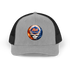 New York Mets Crystal Stealie Stealie Grateful Dead Trucker Cap