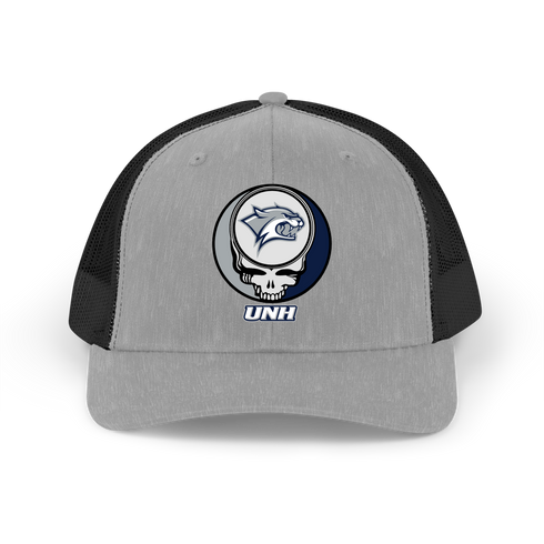 University of New Hampshire Stealie Grateful Dead Trucker Cap