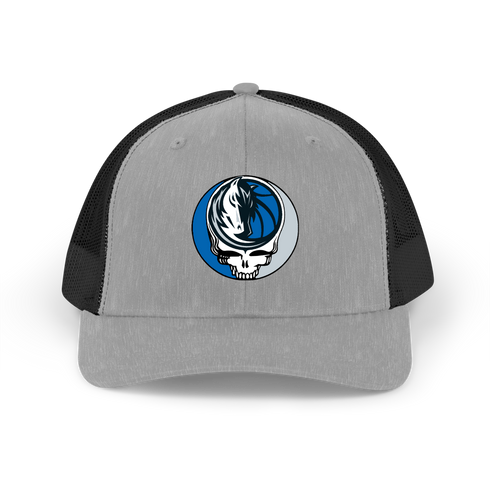 Dallas Mavericks Stealie Grateful Dead Trucker Cap