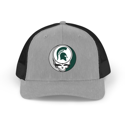 Michigan State Stealie Grateful Dead Trucker Cap