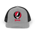 Nebraska Stealie Grateful Dead Trucker Cap