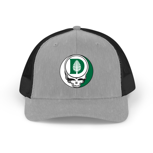 Dartmouth Tree Stealie Grateful Dead Trucker Cap