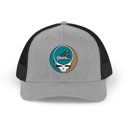 Coastal Carolina Stealie Grateful Dead Trucker Cap