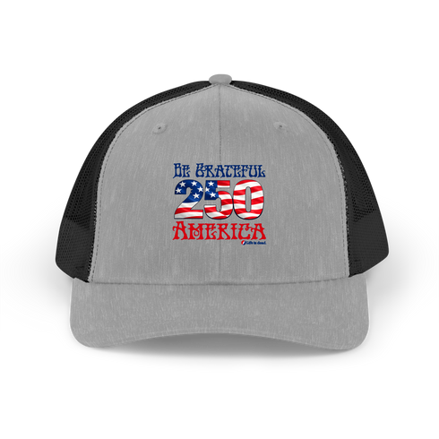 Be Grateful America Life is dead. Trucker Cap