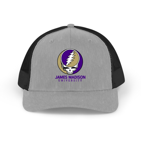 James Madison University Stealie Grateful Dead Trucker Cap