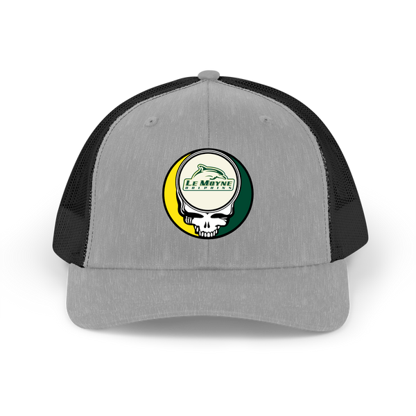 Le Moyne Stealie Grateful Dead Trucker Cap