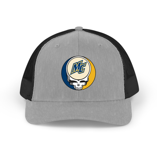 Merrimack Stealie Grateful Dead Trucker Cap