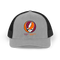 Virginia Tech Stealie Grateful Dead Trucker Cap