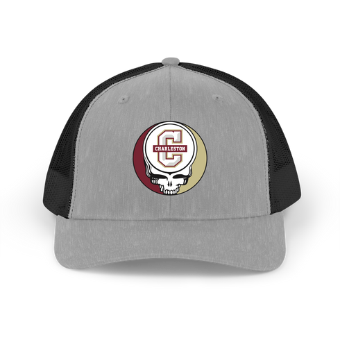 Charleston Stealie Grateful Dead Trucker Cap