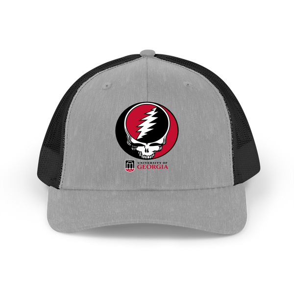 University of Georgia Stealie Grateful Dead Trucker Cap