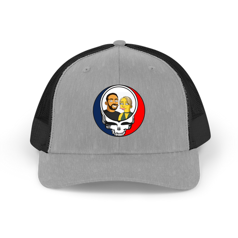862 - Custom Stealie Trucker Cap