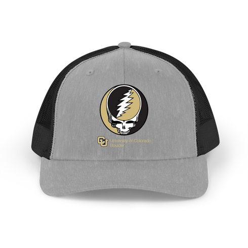 University of Colorado Stealie Grateful Dead Trucker Cap