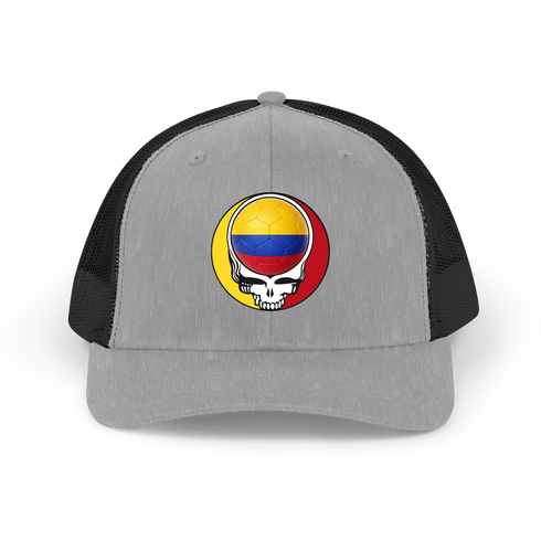 Colombia FIFA World Cup Stealie Grateful Dead Trucker Cap