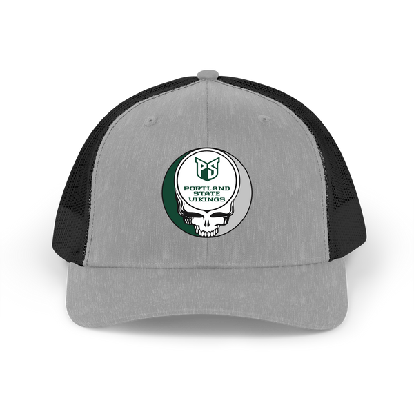 Portland State Stealie Grateful Dead Trucker Cap
