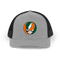 University of Miami Stealie Grateful Dead Trucker Cap