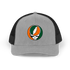 University of Miami Stealie Grateful Dead Trucker Cap