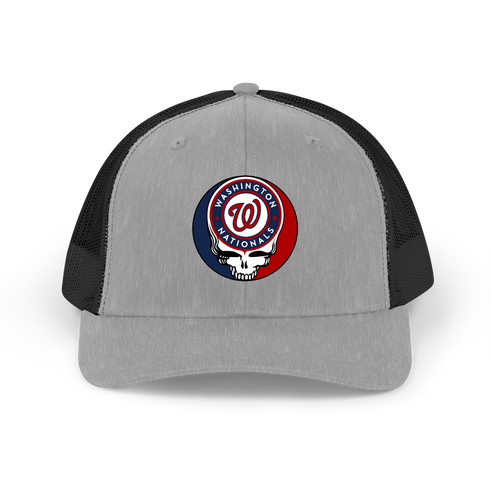 Washington Nationals Stealie Grateful Dead Trucker Cap