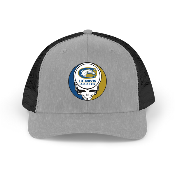 UC Davis Stealie Grateful Dead Trucker Cap