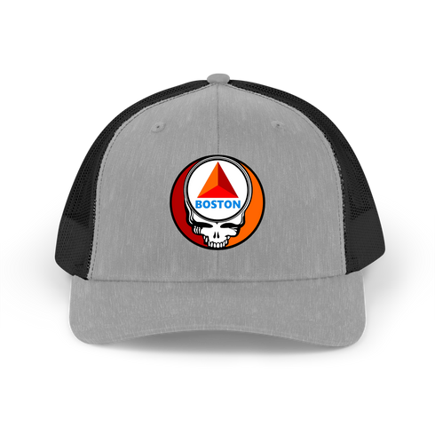 Boston Red Sox Citgo Stealie Grateful Dead Trucker Cap