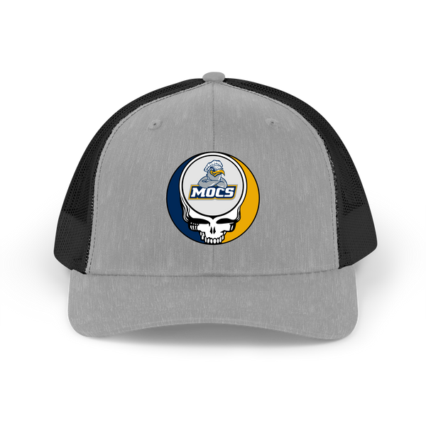 Chatanooga Stealie Grateful Dead Trucker Cap