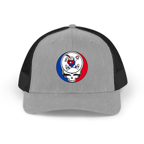 Nuggets Miner Stealie Grateful Dead Trucker Cap