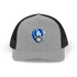 Dodgers Crystal Stealie Stealie Grateful Dead Trucker Cap