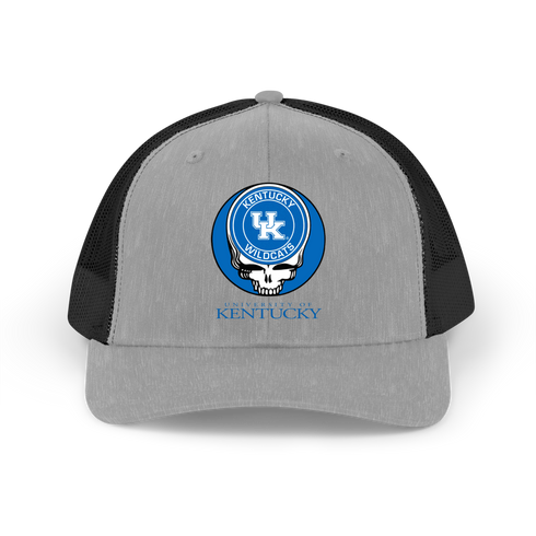 University of Kentucky Stealie Grateful Dead Trucker Cap