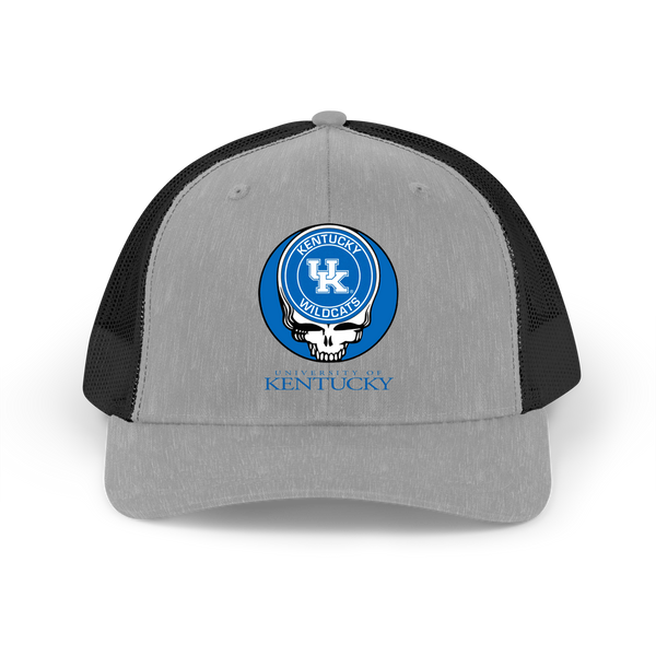 University of Kentucky Stealie Grateful Dead Trucker Cap