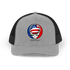 USA FIFA World Cup Stealie Grateful Dead Trucker Cap