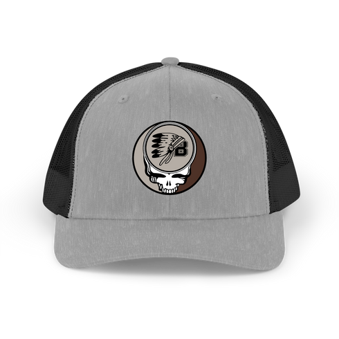 St Bonaventure Throwback Stealie Grateful Dead Trucker Cap