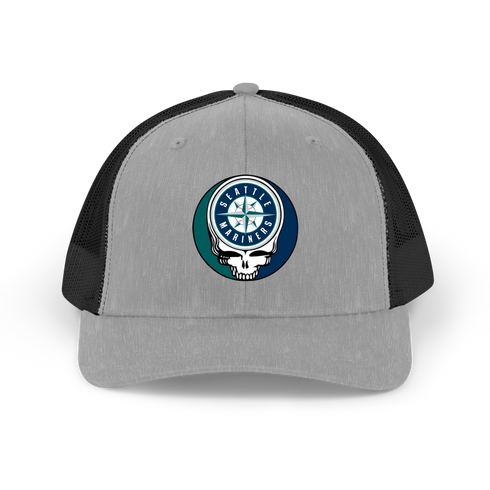 Seattle Mariners Stealie Grateful Dead Trucker Cap