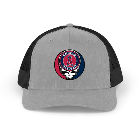 Angels Stealie Grateful Dead Trucker Cap