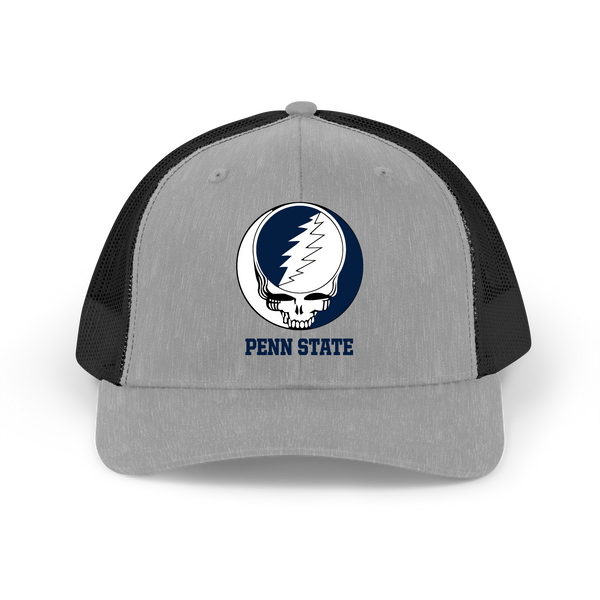 Penn State Stealie Grateful Dead Trucker Cap