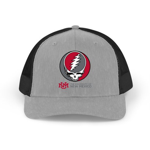 University of New Mexico Stealie Grateful Dead Trucker Cap