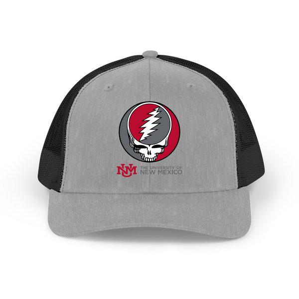 University of New Mexico Stealie Grateful Dead Trucker Cap