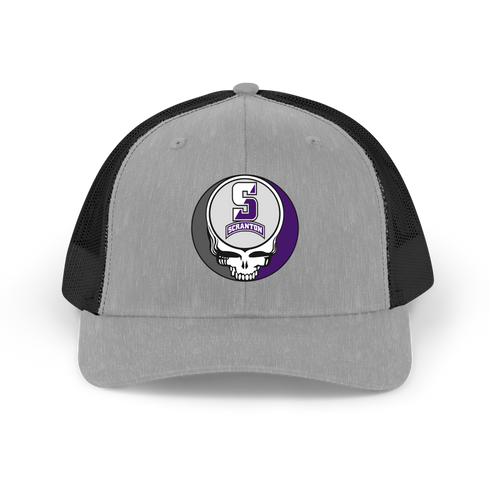 Scranton Stealie Grateful Dead Trucker Cap