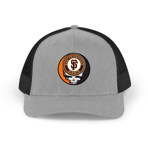 San Francisco Giants Stealie Grateful Dead Trucker Cap