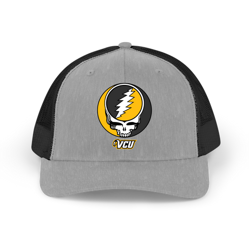 VCU Stealie Grateful Dead Trucker Cap