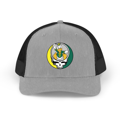 Oregon Stealie Grateful Dead Trucker Cap