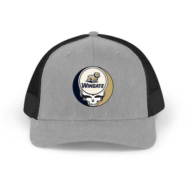 Wingate Stealie Grateful Dead Trucker Cap