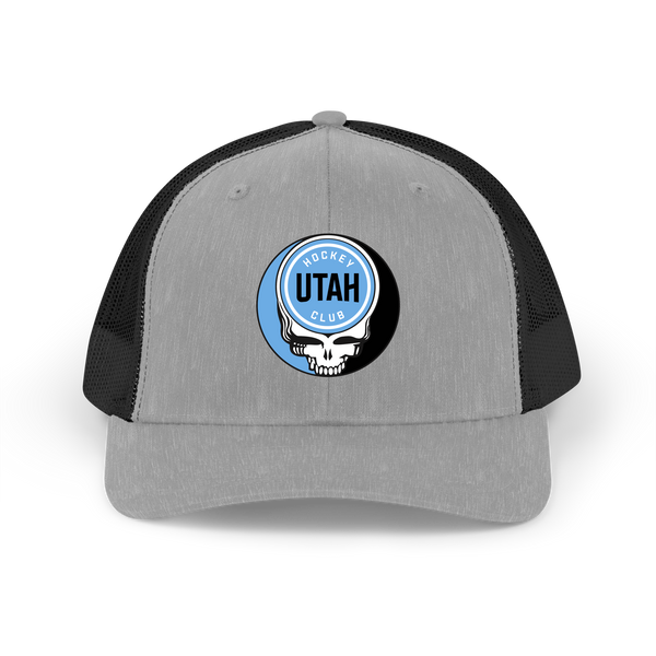 Utah Hockey Club Stealie Grateful Dead Trucker Cap