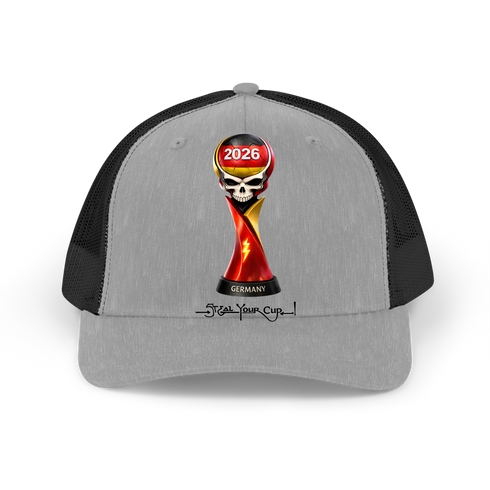 German FIFA World Cup Stealie Grateful Dead Trucker Cap