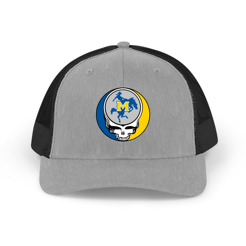 McNeese Stealie Grateful Dead Trucker Cap
