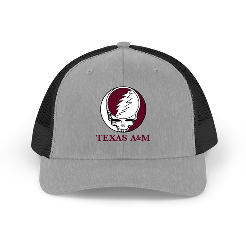 Texas A&M Stealie Grateful Dead Trucker Cap