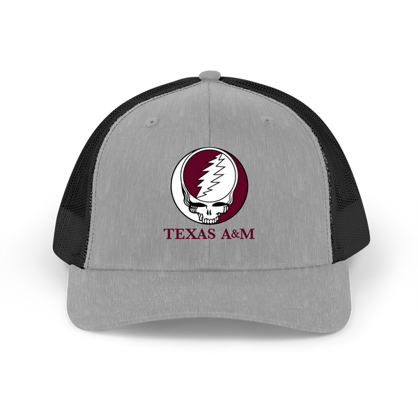Texas A&M Stealie Grateful Dead Trucker Cap