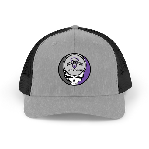 Scranton Lacrosse Stealie Grateful Dead Trucker Cap