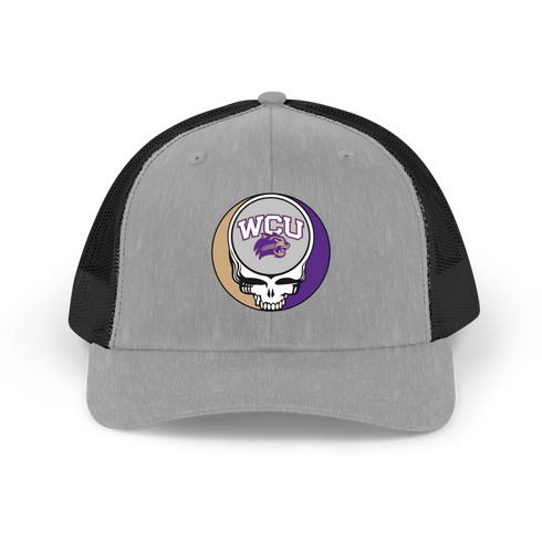 Western Carolina Stealie Grateful Dead Trucker Cap