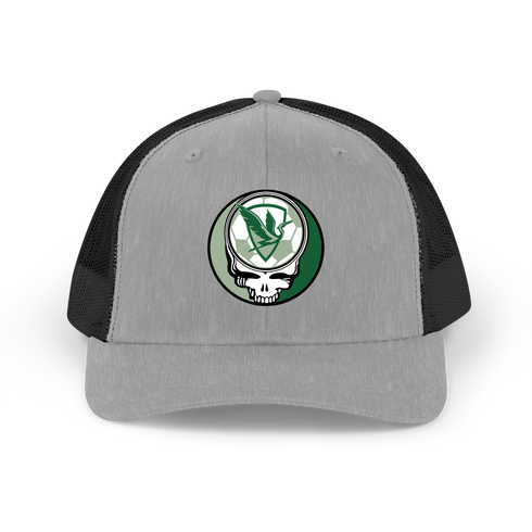 William Smith Soccer Stealie Grateful Dead Trucker Cap