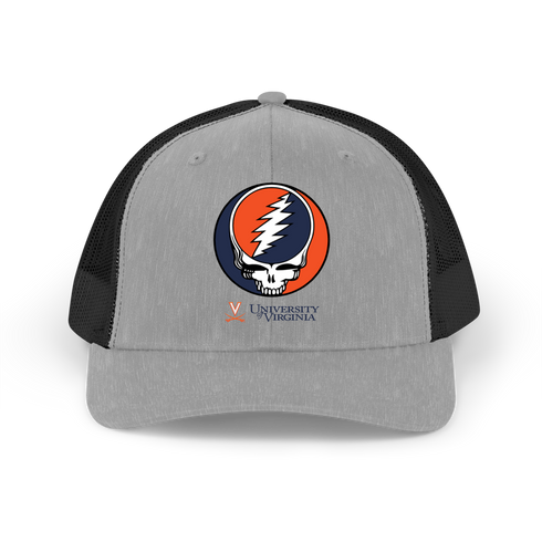 University of Virginia Stealie Grateful Dead Trucker Cap