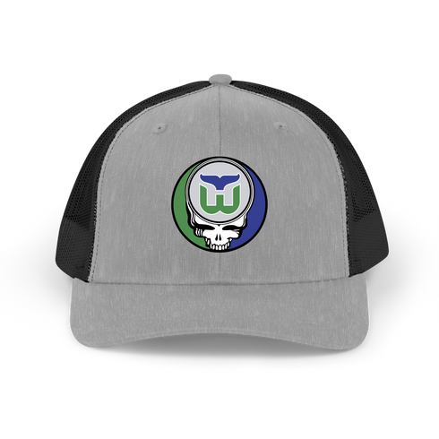 Whalers Stealie Grateful Dead Trucker Cap